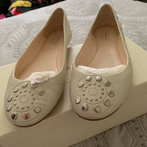 Women’s coach ballerinas